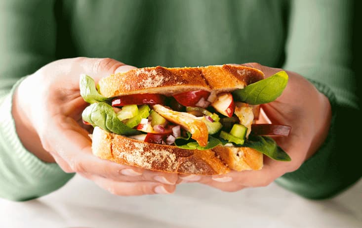 Kycklingmacka med spenat - LantGoda - Recept | Pågen